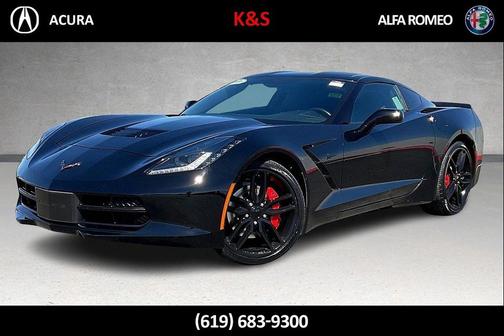 2017 Chevrolet Corvette Stingray