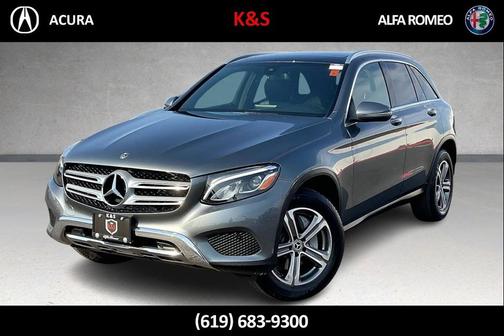 2019 Mercedes-Benz GLC 300 Base