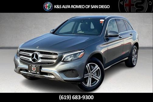 2019 Mercedes-Benz GLC 300 Base