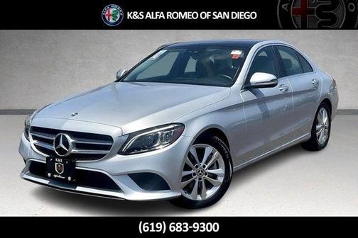 2021 Mercedes-Benz C-Class Sedan