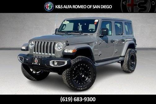 2019 Jeep Wrangler Unlimited Sahara