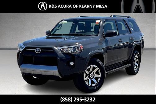 2024 Toyota 4Runner TRD Off Road