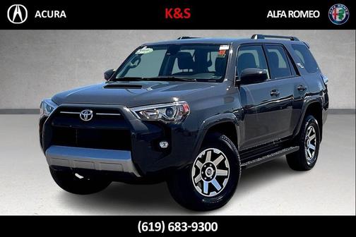2024 Toyota 4Runner TRD Off Road