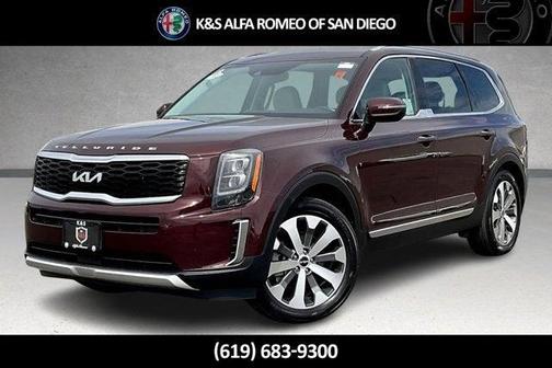 2022 Kia Telluride EX