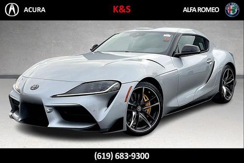 2021 Toyota GR Supra 3.0