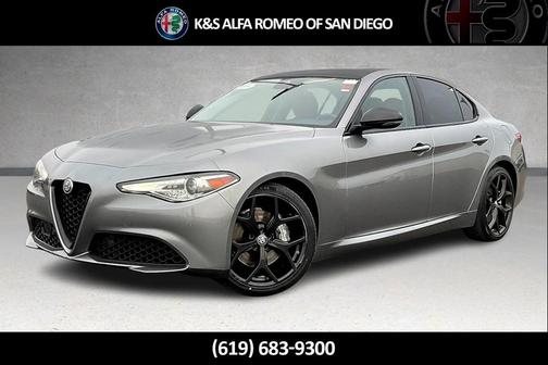 2021 Alfa Romeo Giulia Ti