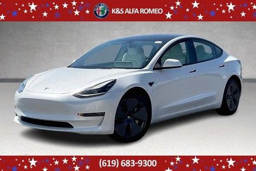 2022 Tesla Model 3 Standard Range