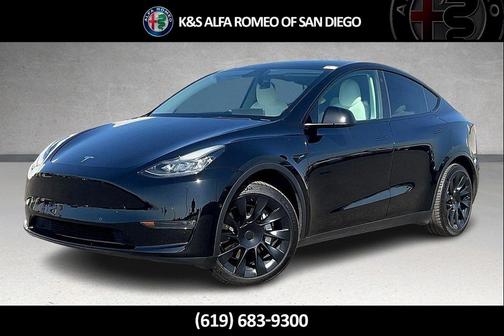 2021 Tesla Model Y Long Range Dual Motor All-Wheel Drive