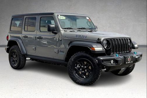 2023 Jeep Wrangler 4xe Willys