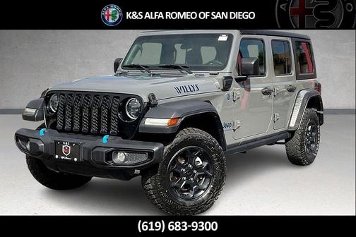 2023 Jeep Wrangler 4xe Willys