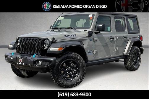 2023 Jeep Wrangler 4xe Willys