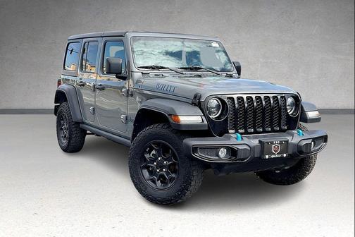 2023 Jeep Wrangler 4xe Willys