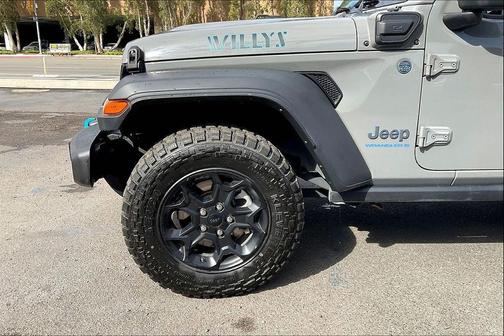 2023 Jeep Wrangler 4xe Willys