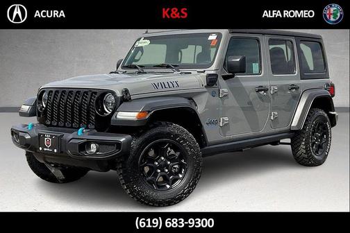 2023 Jeep Wrangler 4xe Willys