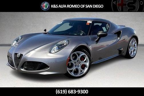 2015 Alfa Romeo 4C Base