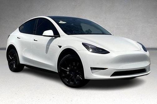 2022 Tesla Model Y Long Range Dual Motor All-Wheel Drive