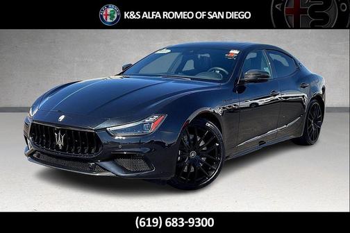 2022 Maserati Ghibli Modena Q4