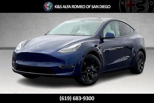 2022 Tesla Model Y Long Range Dual Motor All-Wheel Drive