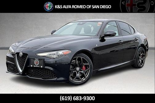 2022 Alfa Romeo Giulia Ti