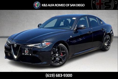 2022 Alfa Romeo Giulia Ti