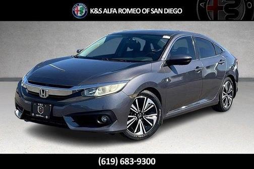 2016 Honda Civic EX-T