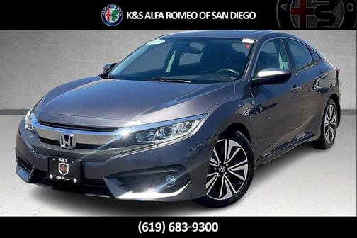 2016 Honda Civic EX-T