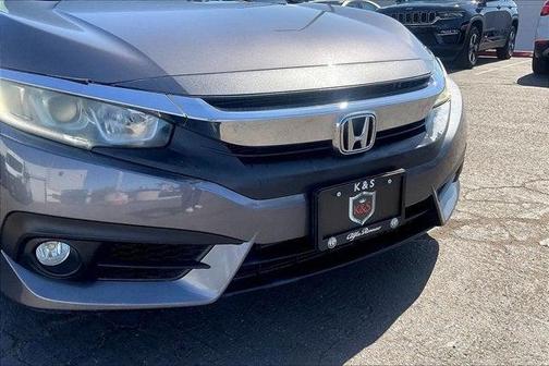 2016 Honda Civic EX-T