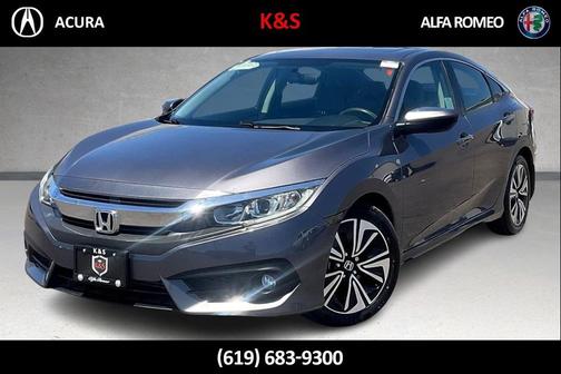 2016 Honda Civic EX-T