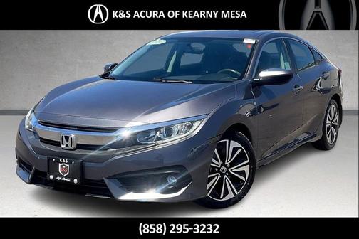 2016 Honda Civic EX-T