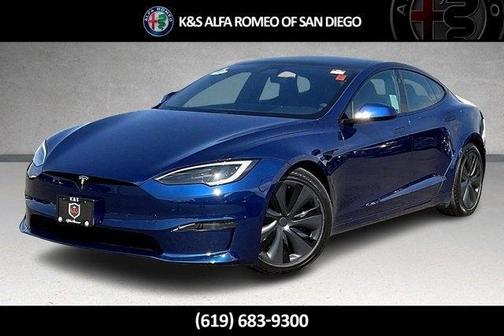 2022 Tesla Model S Dual Motor All-Wheel Drive