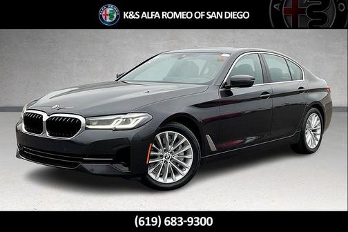 2022 BMW 530 i xDrive