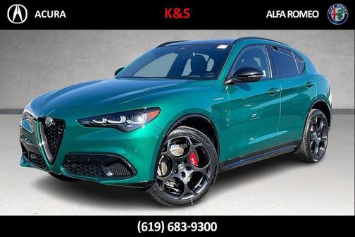 2025 Alfa Romeo Stelvio Sprint AWD
