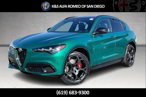 2025 Alfa Romeo Stelvio Sprint AWD