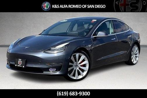 2019 Tesla Model 3 Long Range