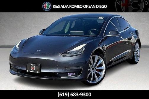 2019 Tesla Model 3 Long Range