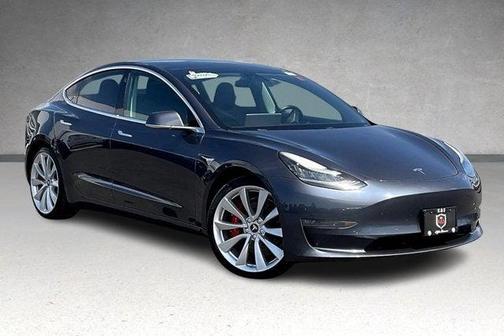 2019 Tesla Model 3 Long Range