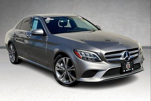 2019 Mercedes-Benz C-Class Sedan