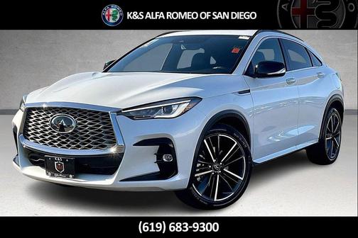 2024 INFINITI QX55 LUXE