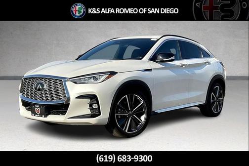 2024 INFINITI QX55 LUXE