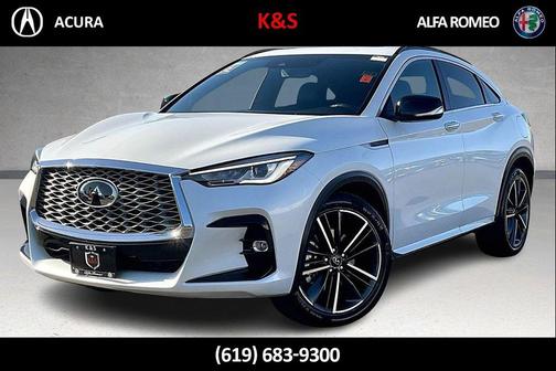 2024 INFINITI QX55 LUXE