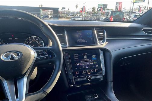 2024 INFINITI QX55 LUXE
