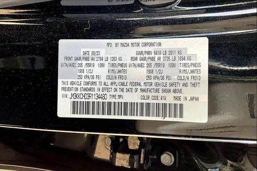 2024 Mazda CX-90 3.3 Turbo Preferred Plus