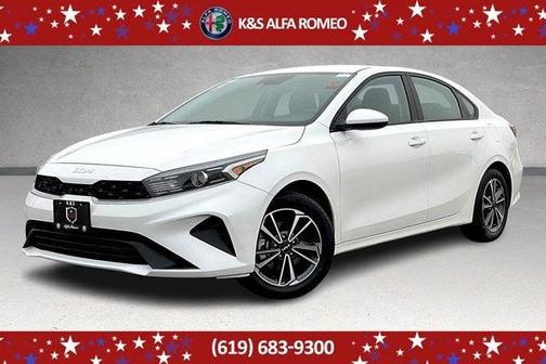 2023 Kia Forte LXS