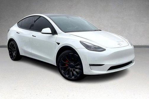 2022 Tesla Model Y Performance Dual Motor All-Wheel Drive