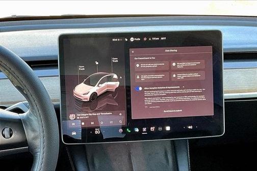 2022 Tesla Model Y Performance Dual Motor All-Wheel Drive