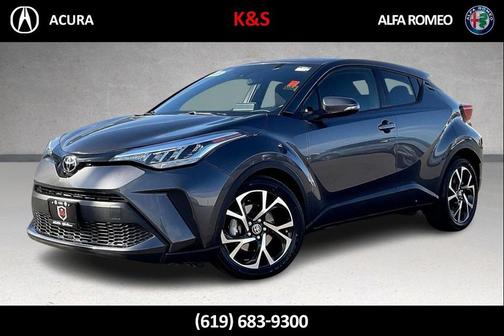 2020 Toyota C-HR XLE