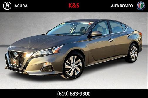 2021 Nissan Altima S FWD