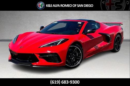 2023 Chevrolet Corvette Stingray w/1LT