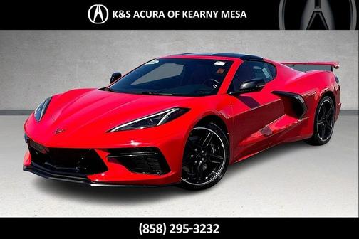 2023 Chevrolet Corvette Stingray w/1LT