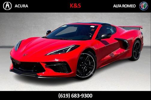 2023 Chevrolet Corvette Stingray w/1LT